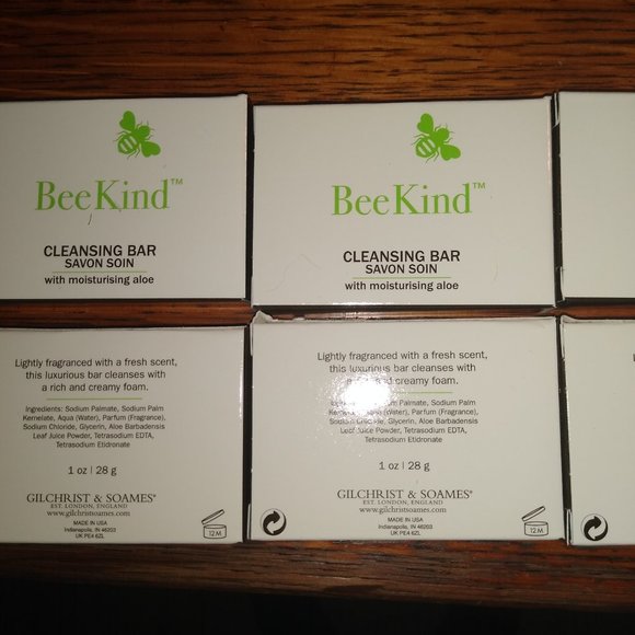 COPY - Gilchrist & Soames Bee Kind Hotelier/Travel Soap 1 oz. - Pack of 10 - Picture 2 of 3